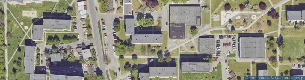 Zdjęcie satelitarne Globtrade Agencja Handlowo Consultingowa Kawka Marceli Meisner Jerzy