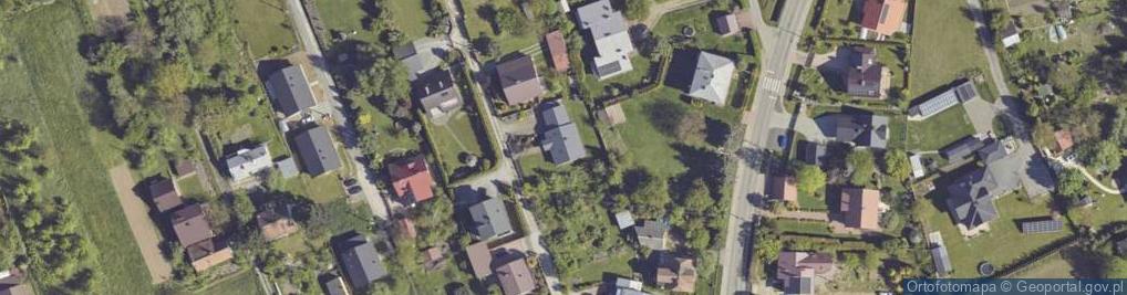 Zdjęcie satelitarne Globtrans Dariusz Lesiak Marzena Koziara Lesiak