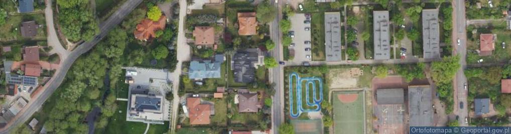 Zdjęcie satelitarne Globtrans Dariusz Malinowski