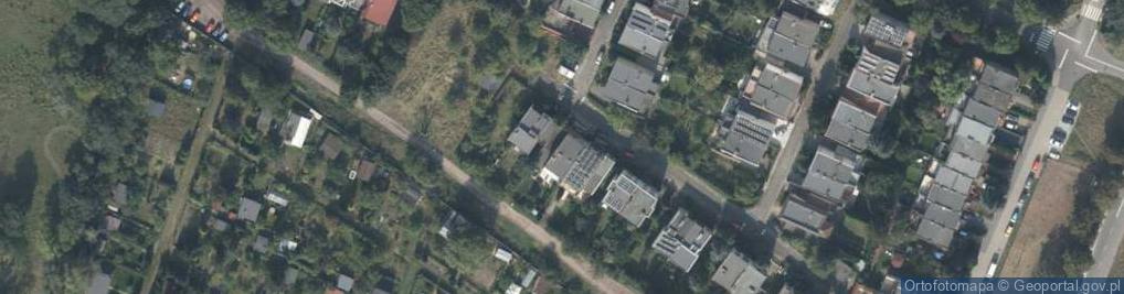 Zdjęcie satelitarne Globtrans P K