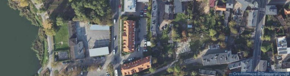 Zdjęcie satelitarne Globtransporter