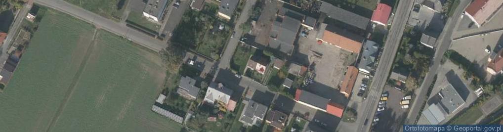 Zdjęcie satelitarne Głogówek