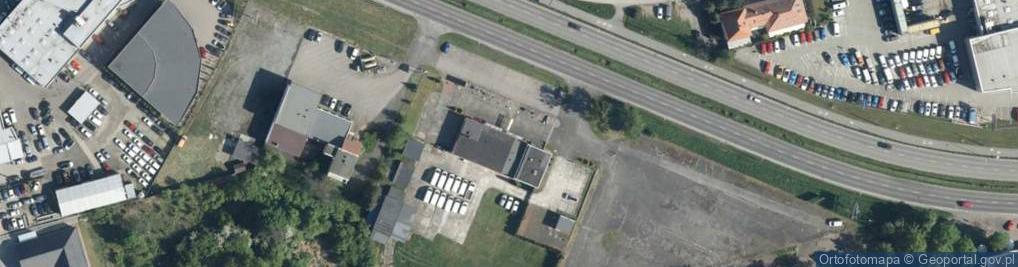 Zdjęcie satelitarne Glory Gold