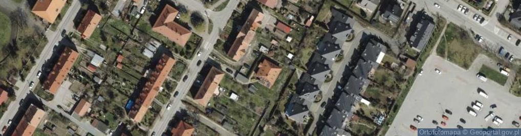 Zdjęcie satelitarne Glotta