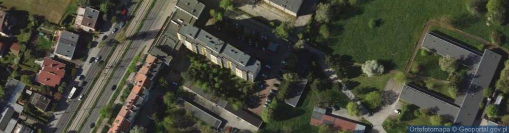 Zdjęcie satelitarne Głowacka D., Wrocław