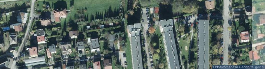 Zdjęcie satelitarne Głowacki Wojciech Paweł 3D WG Tech Biuro Konstrukcyjne Wojciech Głowacki