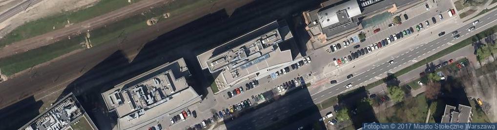 Zdjęcie satelitarne Glówny Inspektorat Transportu Drogowego