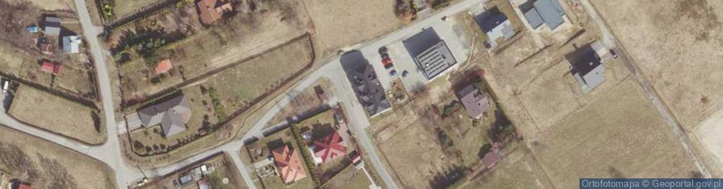 Zdjęcie satelitarne Główny Ośrodek Certyfikacji i Nadzoru Sp. z o.o.