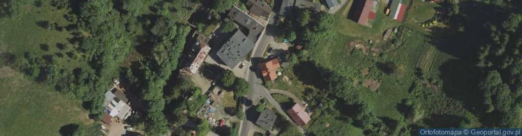 Zdjęcie satelitarne Głozak Izabela