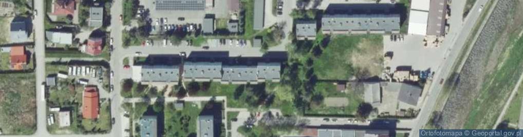 Zdjęcie satelitarne Głuchołaski Klub Karate Tradycyjnego