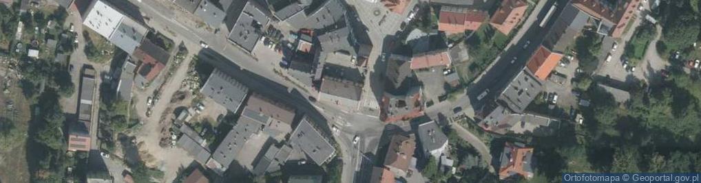Zdjęcie satelitarne Głuchołaskie Towarzystwo Budownictwa Społecznego