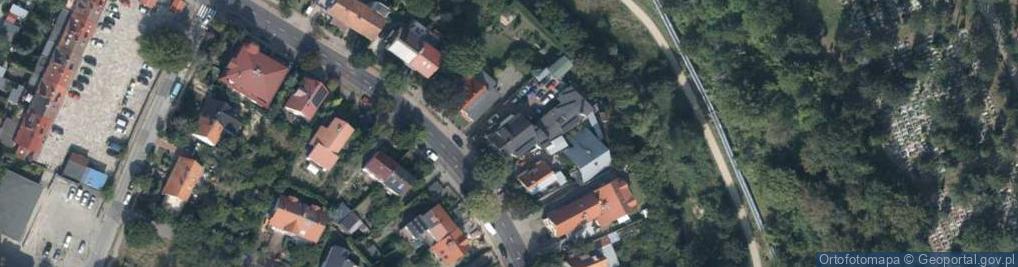 Zdjęcie satelitarne GM-Auto Grzegorz Mozga