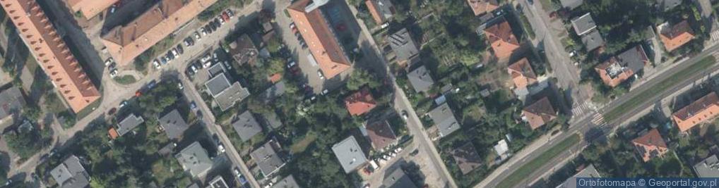 Zdjęcie satelitarne GM Kancelaria Prawnicza