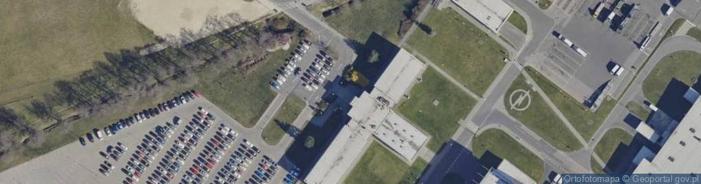 Zdjęcie satelitarne GM Manufacturing