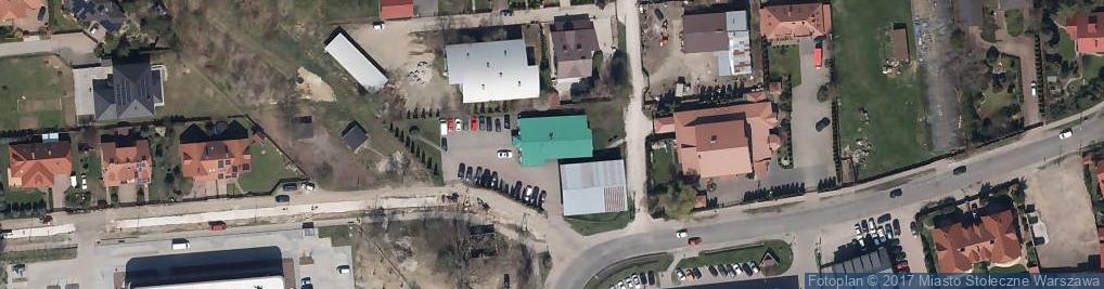 Zdjęcie satelitarne GM Sprinkler