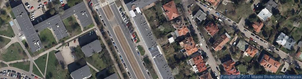 Zdjęcie satelitarne Gmach Nieruchomości