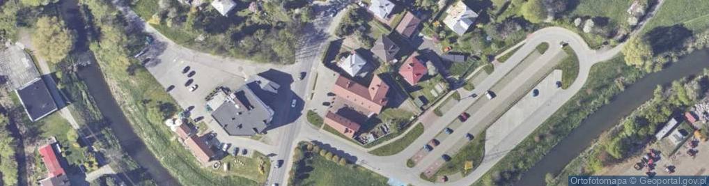 Zdjęcie satelitarne GMD Zielona Energia