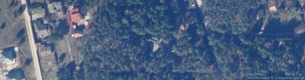 Zdjęcie satelitarne Gme Michał Anus