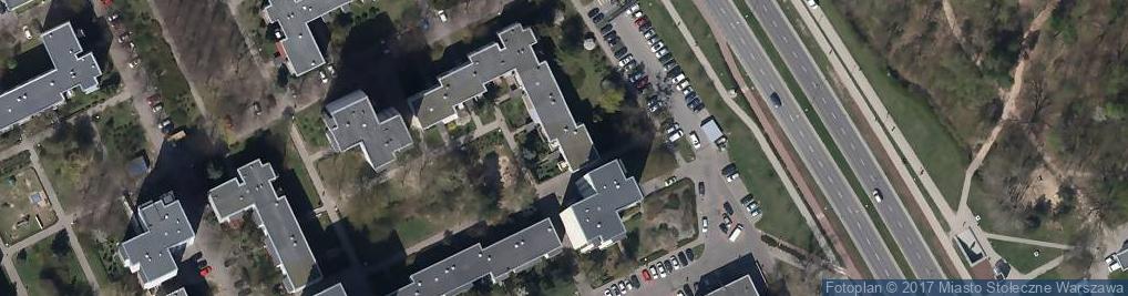 Zdjęcie satelitarne GMG Corporation