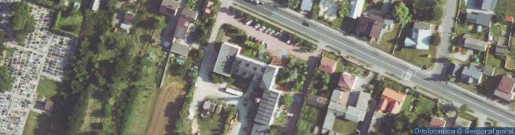 Zdjęcie satelitarne Gmina Biała