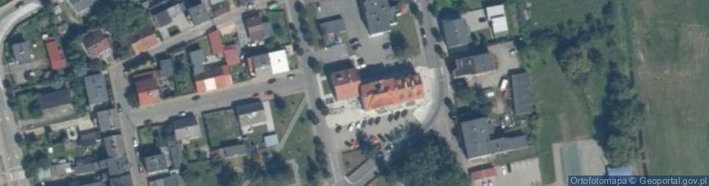 Zdjęcie satelitarne Gmina Biskupiec