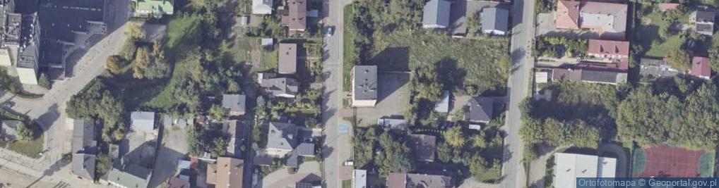 Zdjęcie satelitarne Gmina Bodzechów