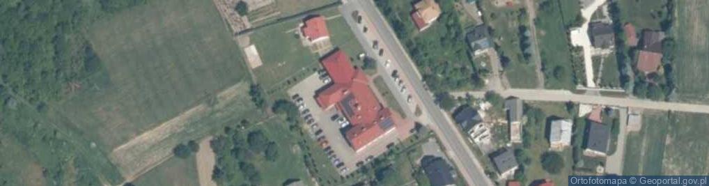 Zdjęcie satelitarne Gmina Bogoria