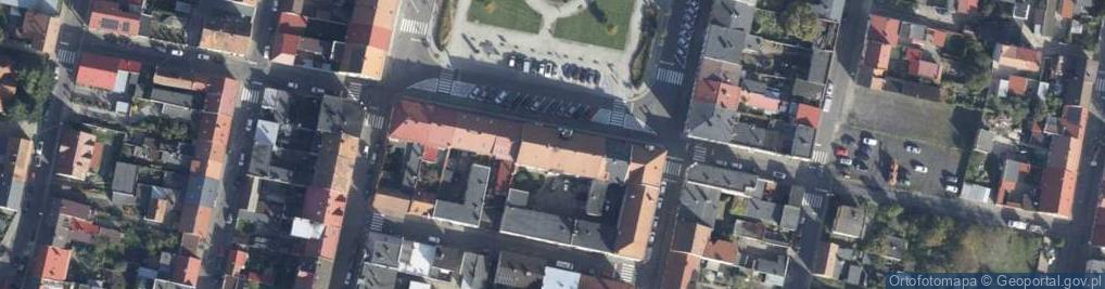 Zdjęcie satelitarne Gmina Bojanowo