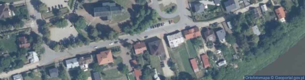 Zdjęcie satelitarne Gmina Brok