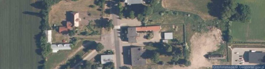 Zdjęcie satelitarne Gmina Czarnocin