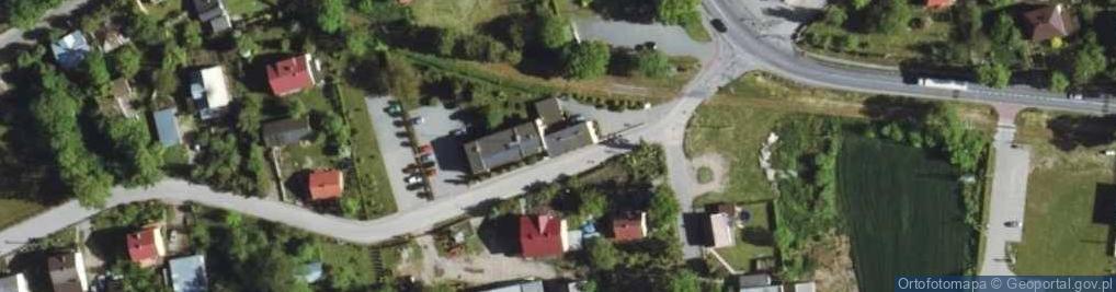 Zdjęcie satelitarne Gmina Czernice Borowe