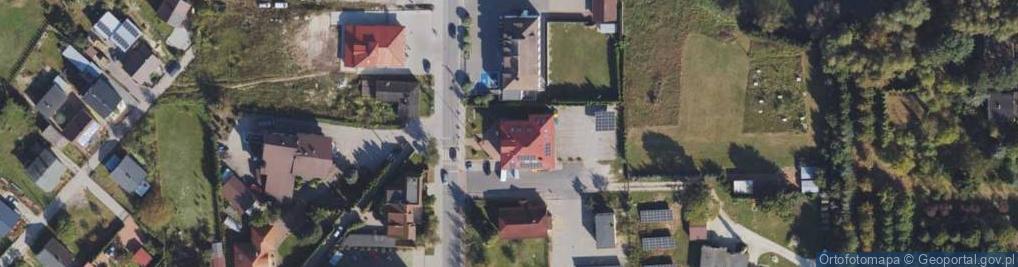 Zdjęcie satelitarne Gmina Czernikowo