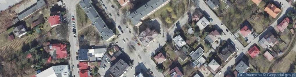 Zdjęcie satelitarne Gmina Dębica