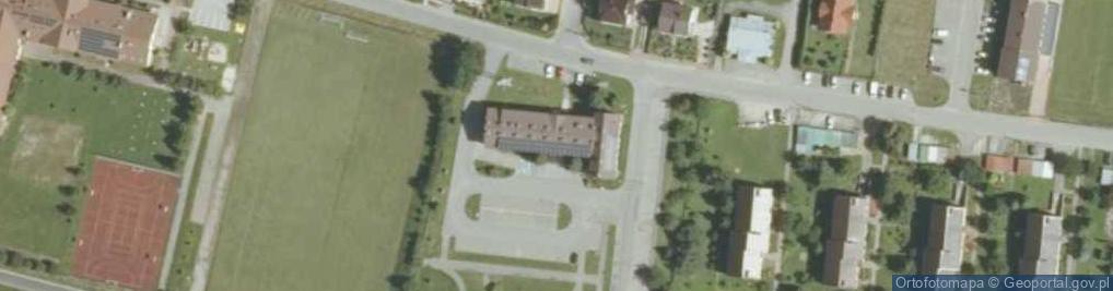 Zdjęcie satelitarne Gmina Dębno