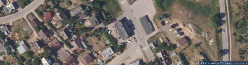 Zdjęcie satelitarne Gmina Giby