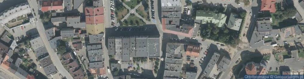 Zdjęcie satelitarne Gmina Głuchołazy