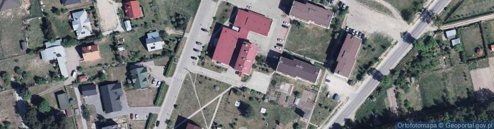 Zdjęcie satelitarne Gmina Hańsk