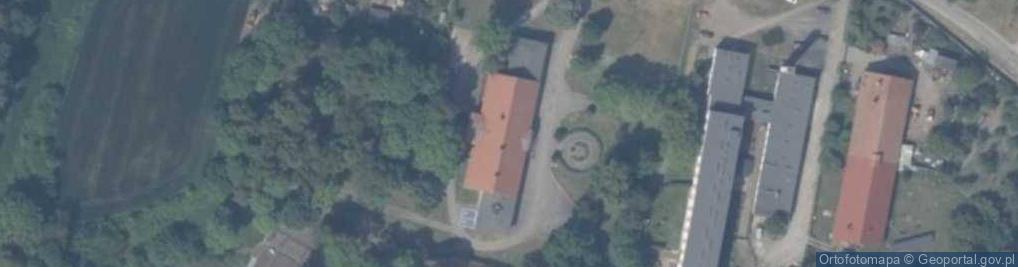 Zdjęcie satelitarne Gmina i Miasto Krajenka