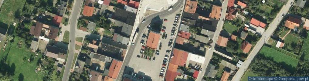 Zdjęcie satelitarne Gmina Kobylin
