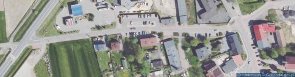 Zdjęcie satelitarne Gmina Kochanowice