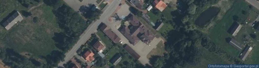 Zdjęcie satelitarne Gmina Korytnica