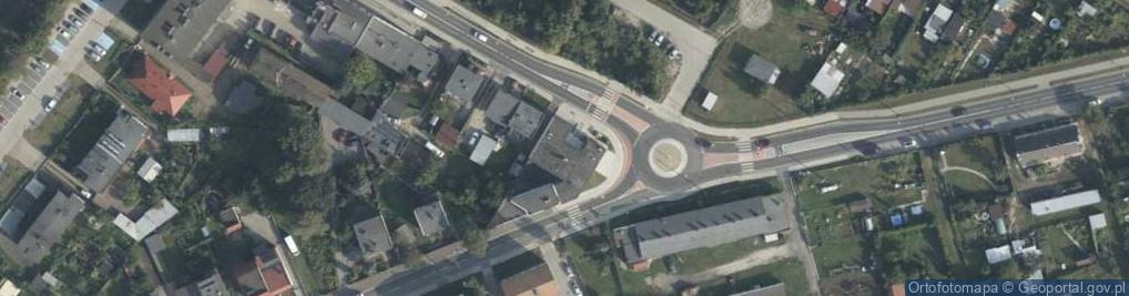 Zdjęcie satelitarne Gmina Kościan