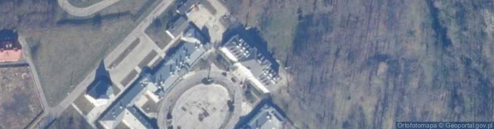 Zdjęcie satelitarne Gmina Kozienice
