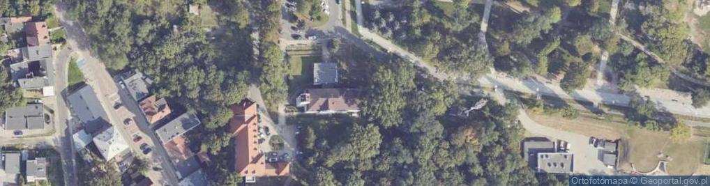 Zdjęcie satelitarne Gmina Krosno Odrzańskie