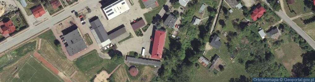 Zdjęcie satelitarne Gmina Krzczonów