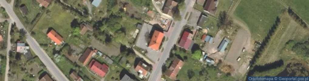 Zdjęcie satelitarne Gmina Lelkowo