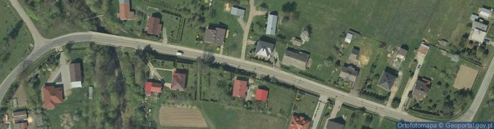 Zdjęcie satelitarne Gmina Lipinki
