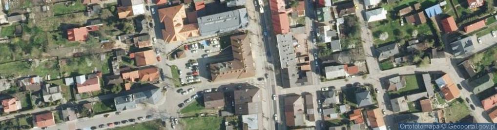 Zdjęcie satelitarne Gmina Lubartów