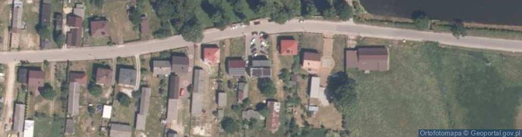 Zdjęcie satelitarne Gmina Masłowice