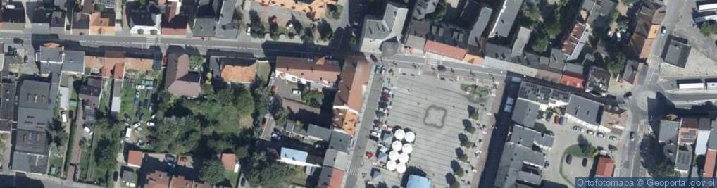 Zdjęcie satelitarne Gmina Miasta Czarnków